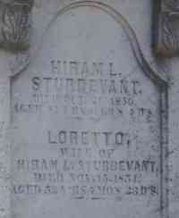 Hiram L. STURDEVANT - Grave