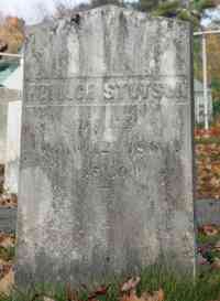 Horace STUTSON - Grave