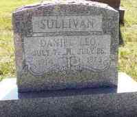 Daniel Leo SULLIVAN - Grave