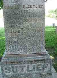 Charles B. SUTLIEF - Grave