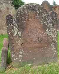 Nathaniel SUTLIFF - Grave