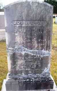 Job P. SWAN - Grave