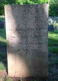 John SWEET - Grave
