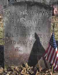 Isaac SWIFT - Grave