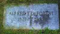 Alfred SYRIAC (THERIAQUE dit DEFOREST) - Grave