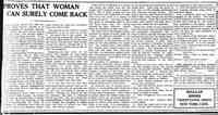 Eleanor Wentworth MOULTON - The Wimington Disptatch Wilmington, North Carolina Friday, March 31, 1916