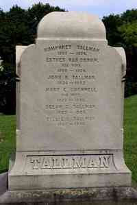 Humphrey TALLMAN - Grave