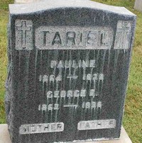 Pauline LARTIGUE - Grave