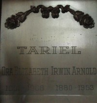Irwin Arnold TARIEL - Grave
