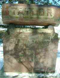 Benira I TAYLOR - Grave