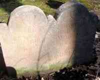 John TAYLOR - Grave Inscription: Here lyeth ye body of Mr. Lieut. John Taylor who died Nov. ye 28 1744 age 77 years.