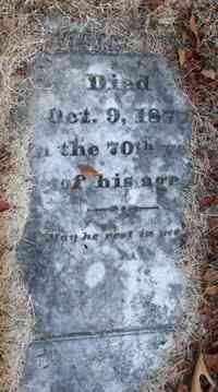 Sylvester TAYLOR - Grave