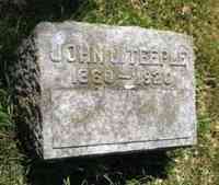 John Jacob TEEPLE - Grave