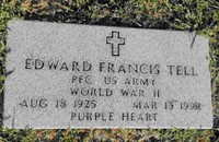 Edward Francis TELL - Grave