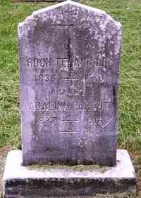 Roch TONNANCOUR (TENANCOUR) - Grave