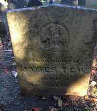 James TEW - Grave