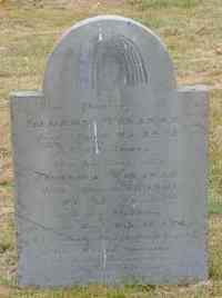 Gideon THAYER - Grave