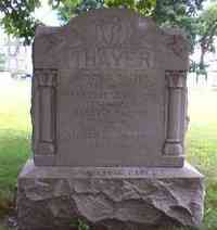 Gideon S. THAYER - Grave