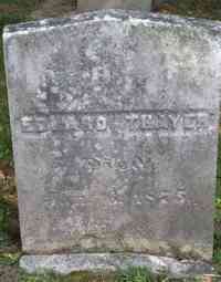 Edward THAYER - Grave