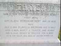 Daniel THAYER - Grave