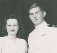 Georgia Bader THAYER - Georgia Bader Thayer and Charles Aaron Beattie - 1945  Thanks to Gayle