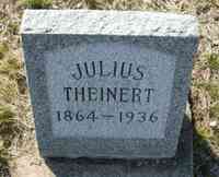 Julius THEINERT - Grave