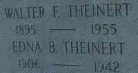 Walter Frederic THEINERT - Grave - Pocasset Hill Cemetery,  Tiverton, Rhode Island