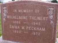 Wilhelmina PALME - 
