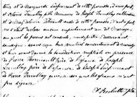 Octavie TREMBLAY - 1854 marriage (part 2)