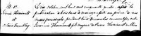 Octavie TREMBLAY - 1854 marriage (part 1)