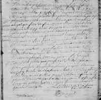 Pierre THERRIEN - 1739 Marriage Notre-Dame-de-lAssomption-de-Bellechasse, Berthier-sur-Mer, QC, Canada