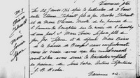 Marie-Louise LEFEBVRE - 1766 marriage
