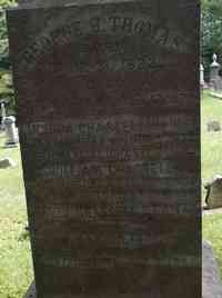George H. THOMAS - Grave