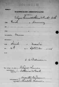 Marie Catherine MCGRATH - 1895 marriage