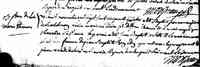 Louis-Marie THOMAS dit BIGAOUETTE - Baptism