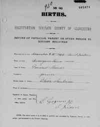 Anonyme THOMAS - Birth
