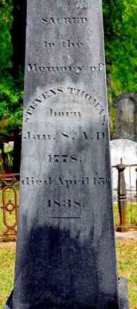 Stevens THOMAS - Grave