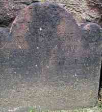 Sarah THOMAS - Grave