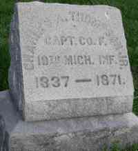 Charles A THOMPSON - Grave