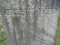 Horace THOMPSON - Grave