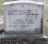 William Bruce THOMPSON - Grave