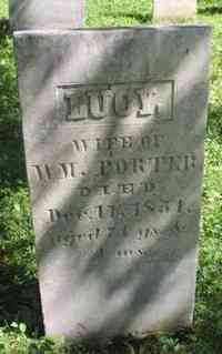 Lucy THOMPSON - Grave