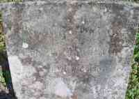 Jane THOMPSON - Grave