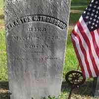 Erastus Conkey THOMPSON - Grave