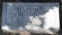 Jessie Mae THORNBURG - Grave