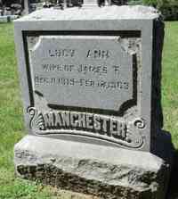 Lucy Ann THORNTON - Grave