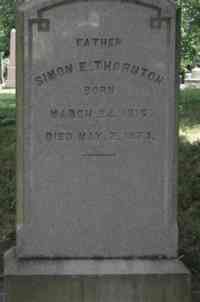 Simon Eddy THORNTON - Grave