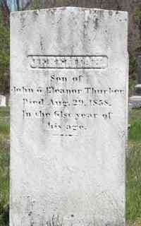 Jeremiah THURBER - Grave