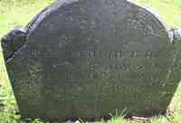 Edward THURSTON - Grave  Inscription: HERE LYETH THE BODY OF EDWARD THVRSTON WHO LIVED 90 YEARS & DEPARTED THIS LIFE Ye 28TH DAY OF FEBRVARY 1706