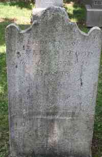 Medad TODD - Grave